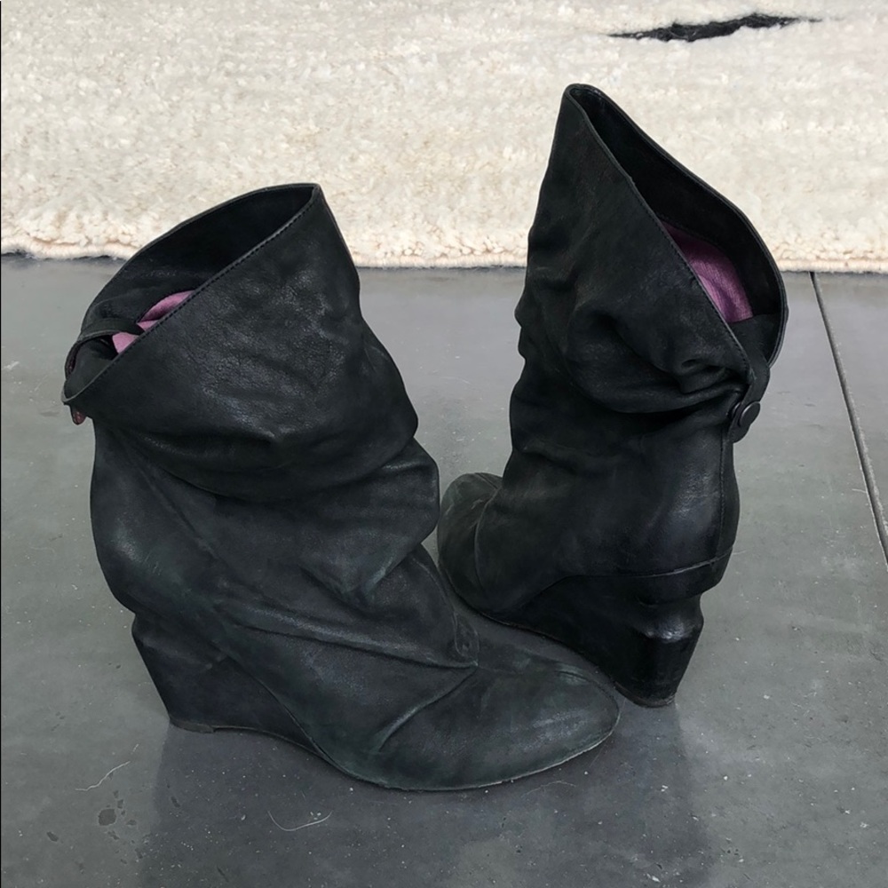 Black Booties - image 1
